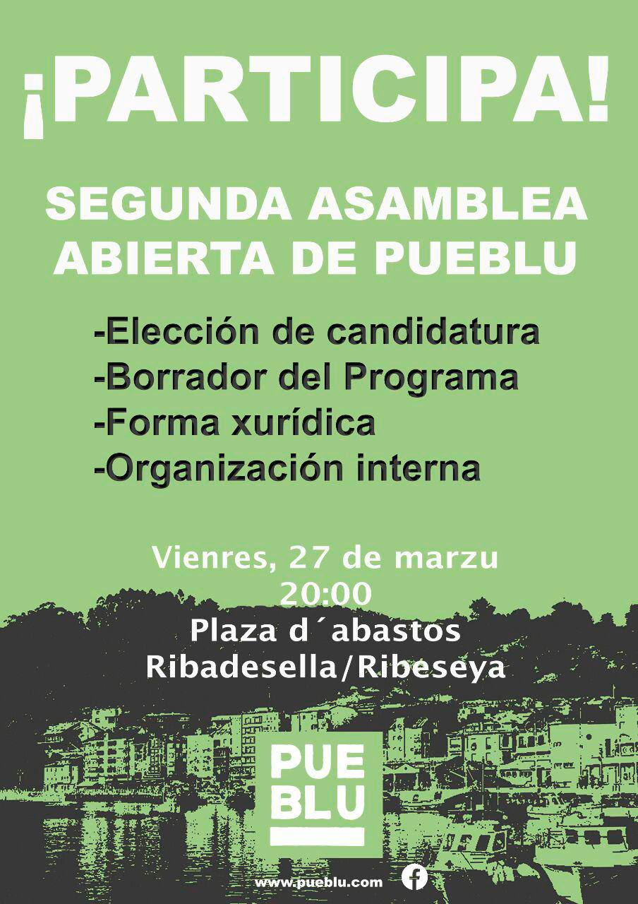 Segunda Asamblea Abierta de Pueblu