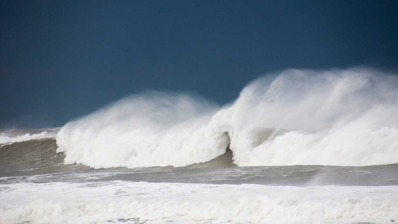 Mar encrespado Ribadesella