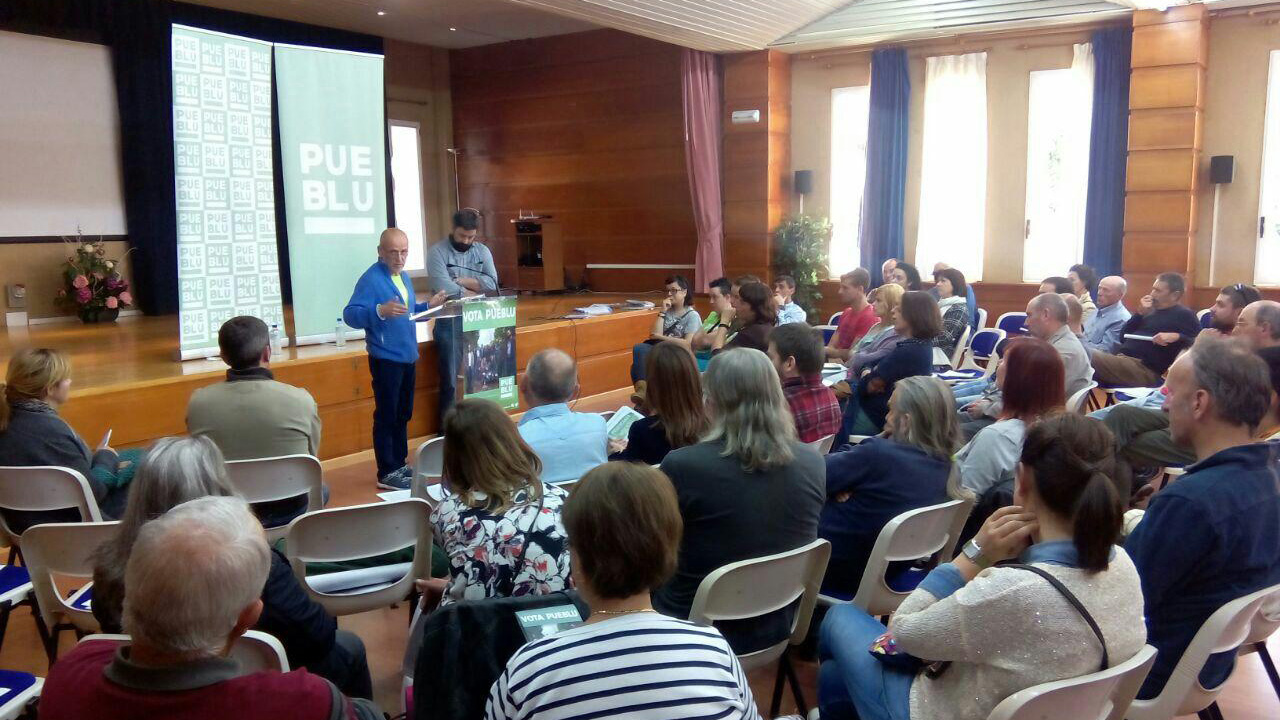 Presentación del "Manifiestu d'Apoyu a Pueblu"